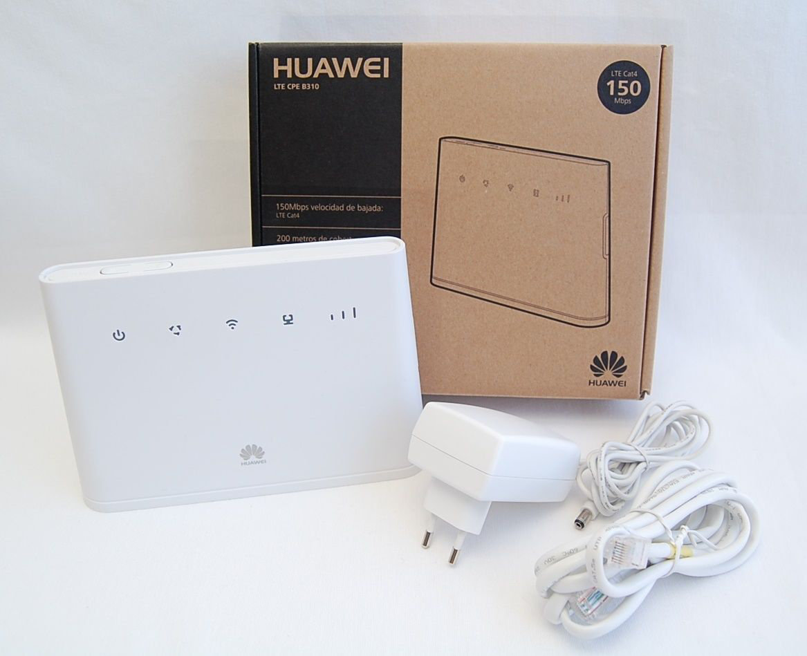 Huawei B310 B310s-22 150Mbps 4G LTE CPE WIFI ROUTER Modem with antennas Huawei B310 B310s-22 150Mbps 4G LTE CPE WIFI ROUTER Modem with antennas